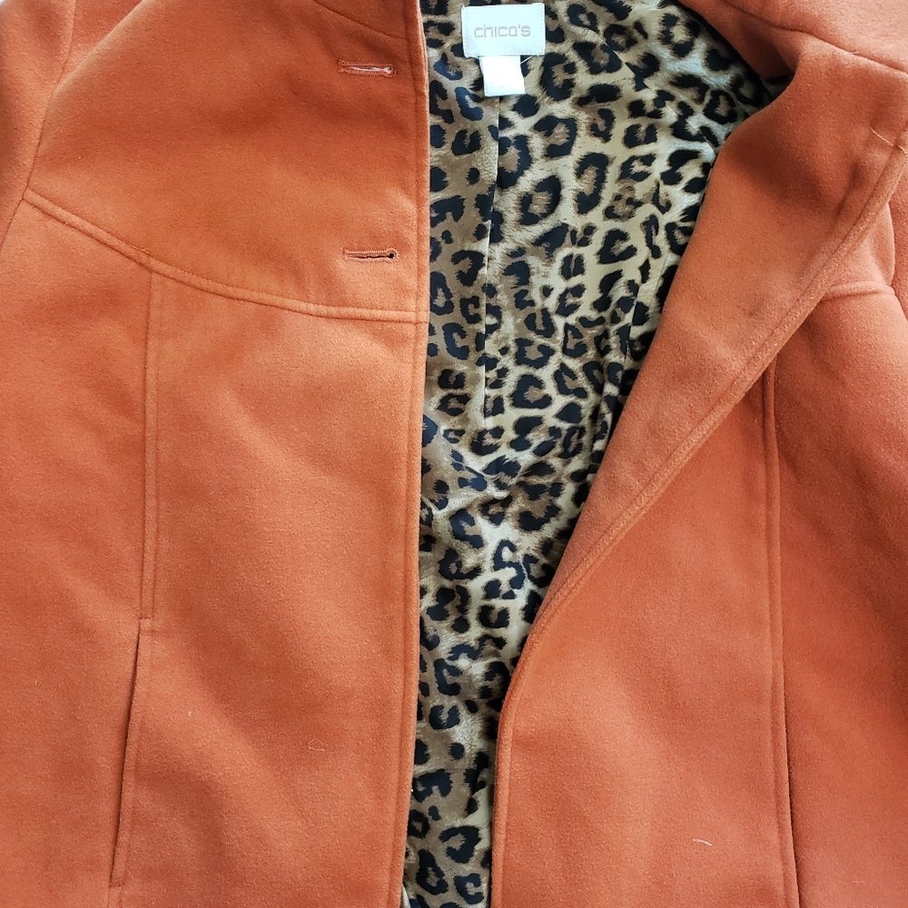 Chico's swing jacket